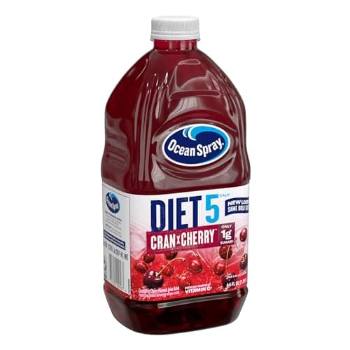 Ocean Spray® Diet Cran-Cherry® Cranberry Cherry Juice Drink, 64 Fl Oz Bottle (Pack of 1) — view 3