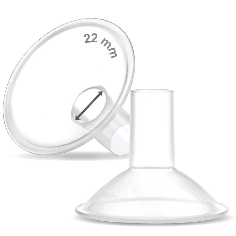 Maymom Myfit 13Mm Shields Compatible with Medela Breast Pump- Personalfit, Freestyle, Harmony, Maxi Connector; Connect to Widemouth/Narrow Connector, Personalfit/Freestyle Flex Connector; 2Pcs — view 55