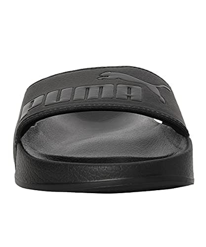 Puma Unisex-Child ST Runner Hook and Loop Shoes, Puma Black-Shadow Gray, Toddler 9 — view 7