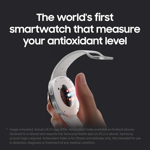 Samsung Galaxy Watch8 Smartwatch, 40mm, Graphite, Bluetooth (CAD Version) - AI Assistant (Gemini), Sleep Coaching, Fitness Tracking — view 5