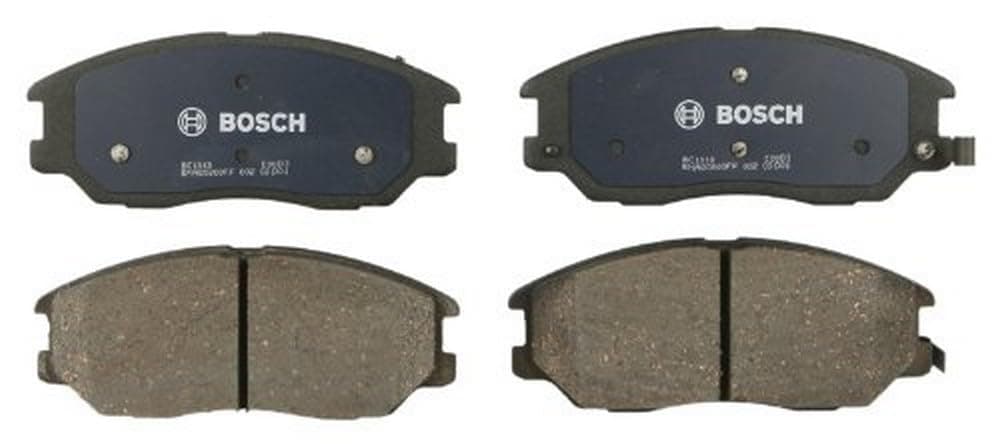 Bosch BC914 QuietCast Premium Ceramic Disc Brake Pad Set For: Acura ILX; Honda Accord, Civic, CR-V, Element, Fit, Front — view 224