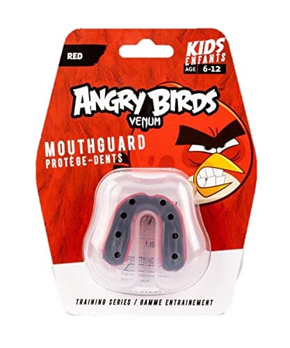 Venum Challenger Mouthguard - Angry Birds Mouthguards for Kids - Red — view 3