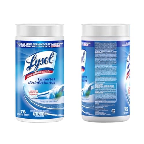 Lysol Thick Strong Disinfecting Wipes, 6 X 75 ct — view 9