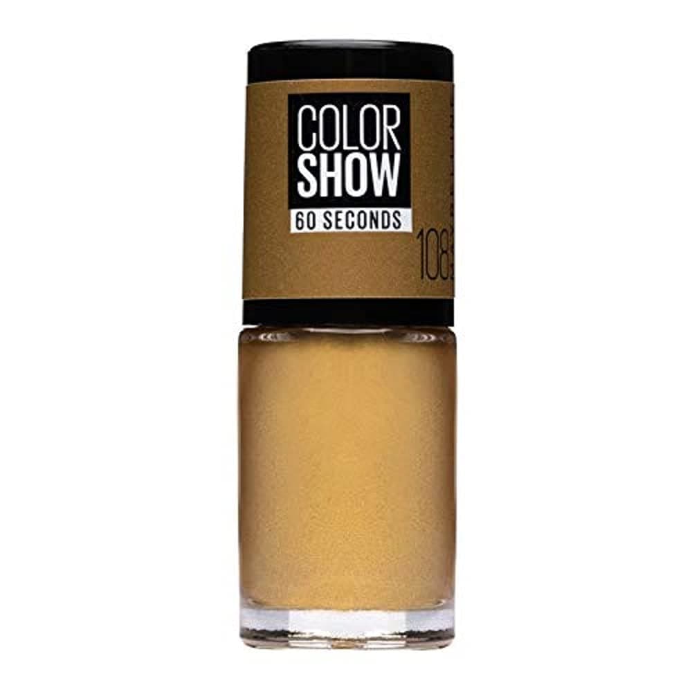MAYBELLINE Laca de Uñas, Tono 667 Blackout, 7 ml (Paquete de 1) — view 15
