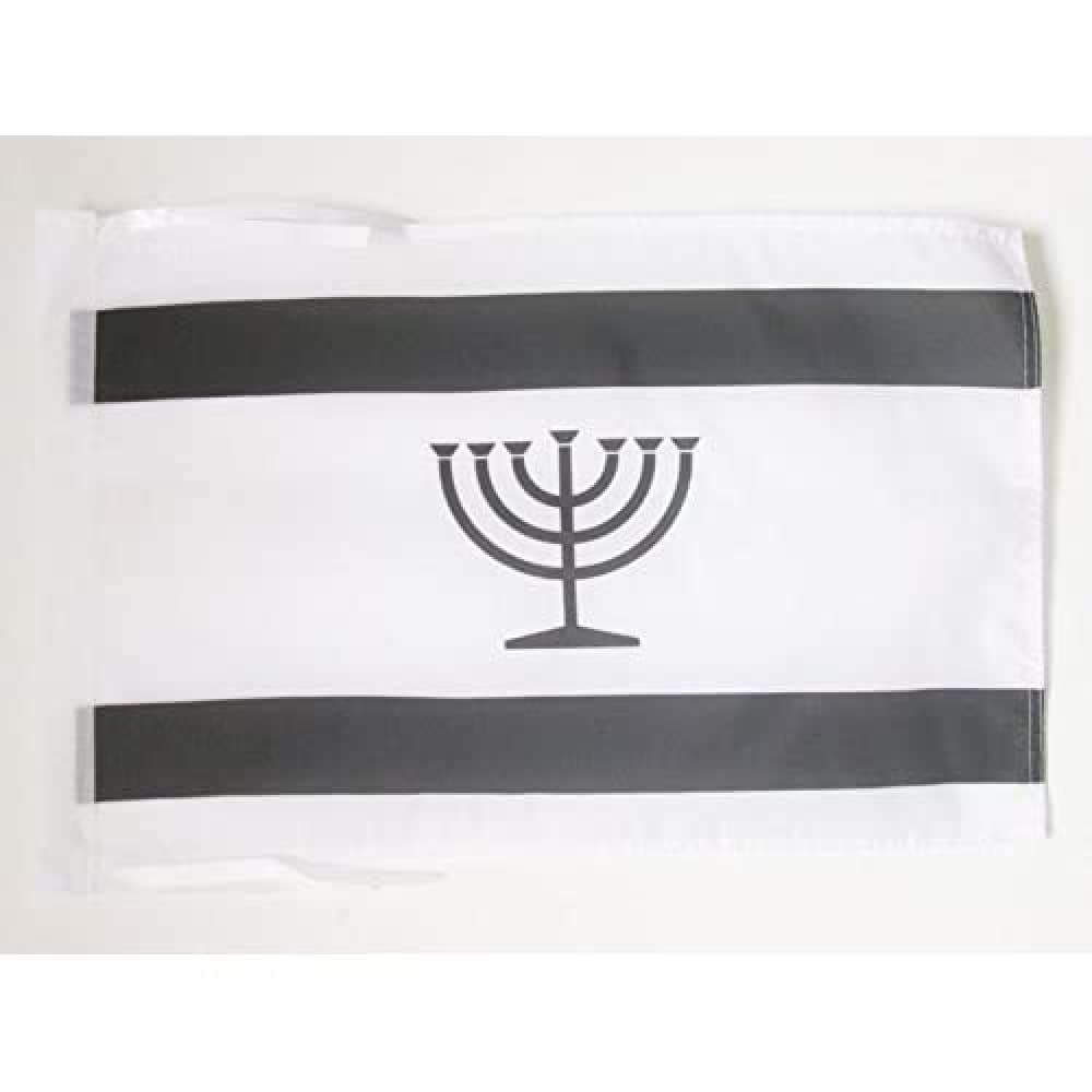 AZ FLAG Bandera de ESPAÑA SIN Armas 45x30cm - BANDERINA ESPAÑOLA SIN Escudo 30 x 45 cm cordeles — view 233