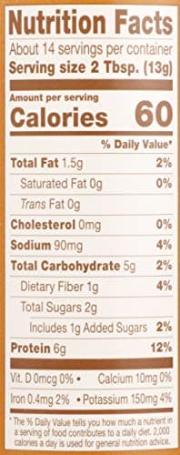 PB2 Powdered Peanut Butter - 6.5oz — view 2