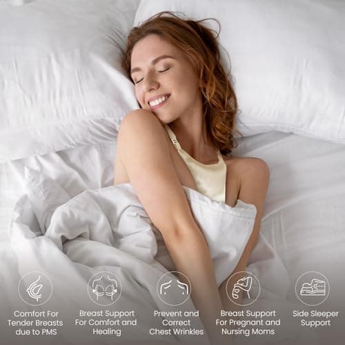 Breast Pillow for Chest Wrinkles — view 3