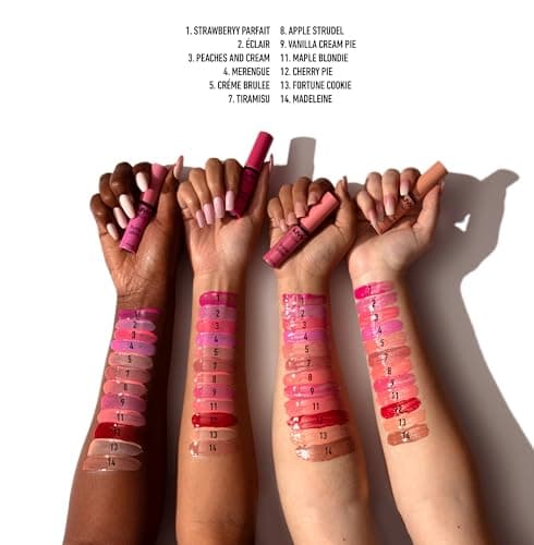 NYX PROFESSIONAL MAKEUP Butter Gloss, Non-Sticky Lip Gloss - Sugar Glass ,Clear — view 5