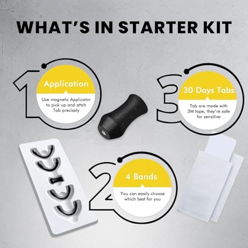 Magnetic Nose Strips Breathing, 30-Day Value Pack (30 Pairs,Jet Black)- Magnetic Breathing Nasal Strip for Men & Women, Nose Magnet Breathing, Nasal Strips-Anti Snoring Equipment