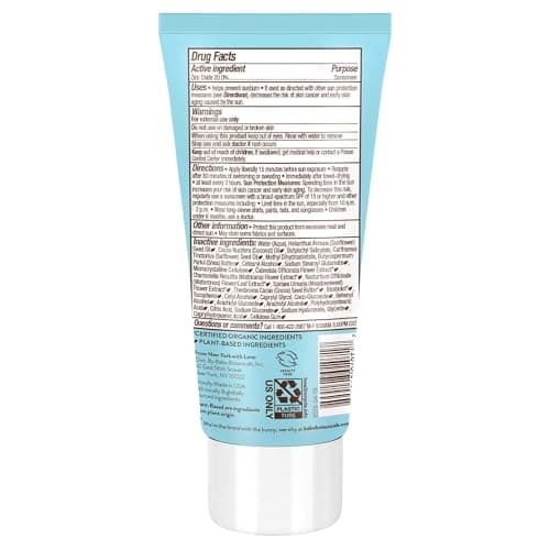 Babo Botanicals Sensitive Baby Mineral Sunscreen Lotion SPF50 - Natural Zinc Oxide - Face & Body - Fragrance-Free - Water-Resistant - EWG Verified - Vegan - Extra Sensitive Skin - For Babies & Kids — view 2