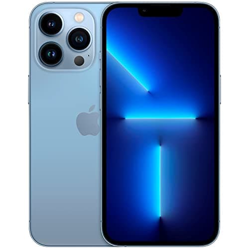 Apple iPhone 13 Pro, 128GB, Sierra Blue - Unlocked (Renewed) — view 4