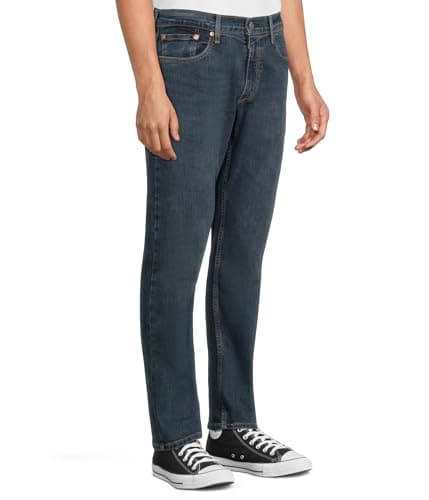 Levi's Men's 502 Regular Taper Fit Jean, Panda, 33x32