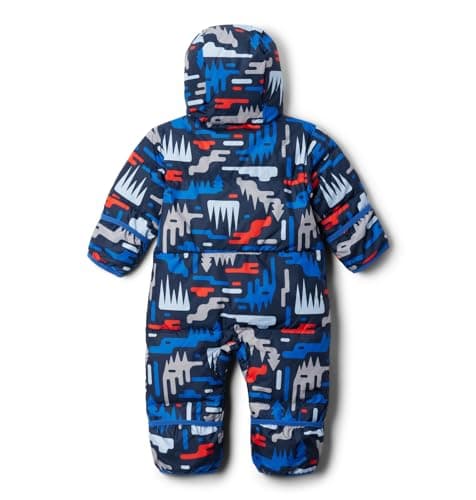 Columbia Baby Snuggly Bunny II Bunting, Collegiate Navy Highland/Bright Indigo, 6/12
