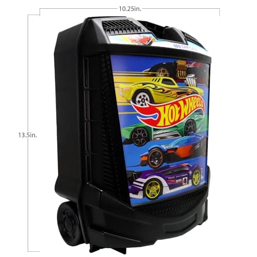 Tara Toy Hot Wheels 100 Car Case — view 5