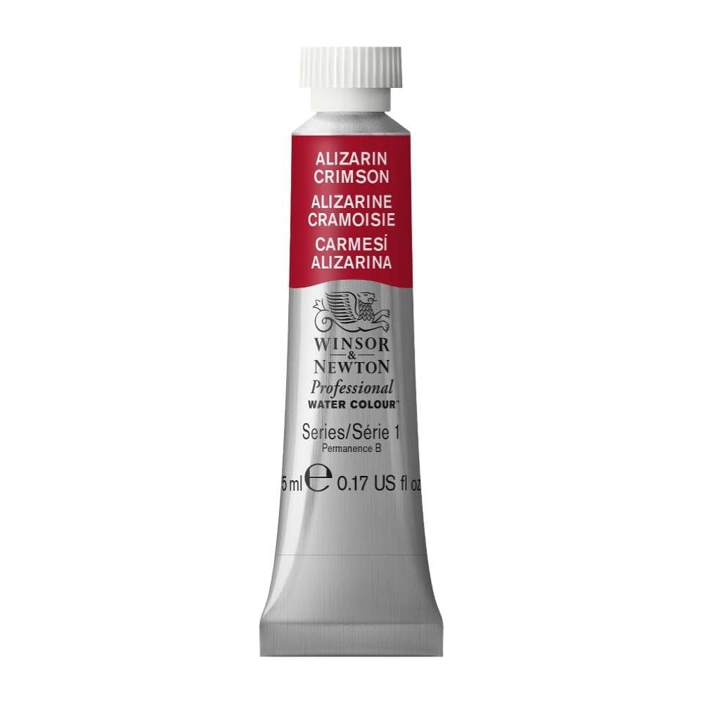 Winsor & Newton Acuarela Profesional - Pintura de Acuarela, Alta Luminosidad, Resistente a la Luz, Calidad de Archivo, Tubo de 5ML, Color Blanco De Titanio — view 29