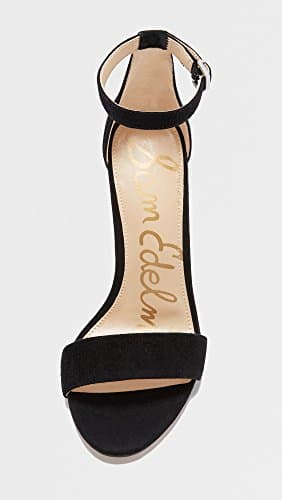 Sam Edelman Women's Yaro Heeled Sandal, Black, 8.5 — view 4