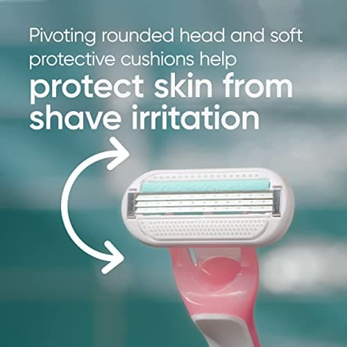 Gillette Venus Sensitive Women's Disposable Razors - Single Package of 3 Razors — view 4