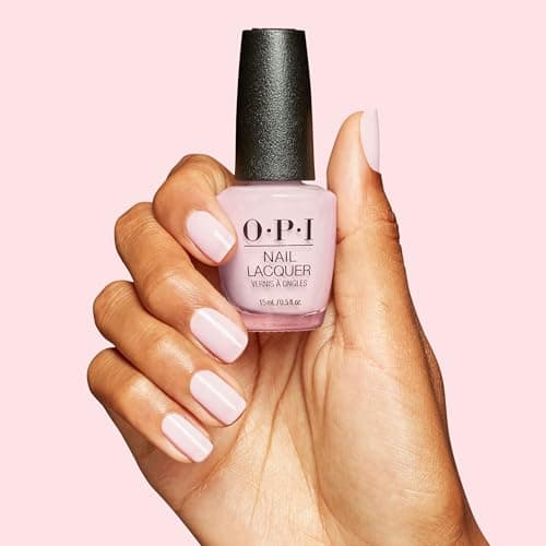 OPI Nail Lacquer OPI’m a ​Bubble Bunny | Sheer Neutral Pink Crème Chip Resistant Nail Polish | The New OPIcons Collection | Spring 2026 — view 4