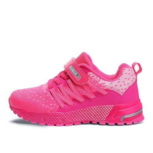 KUBUA Kids Sneakers Lightweight Boys Girls Tennis Shoes — view 7