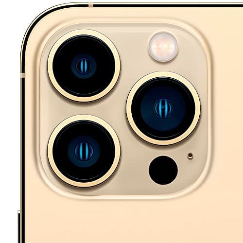 Apple iPhone 13 Pro Max, 128GB, Gold - Unlocked (Renewed) — view 2