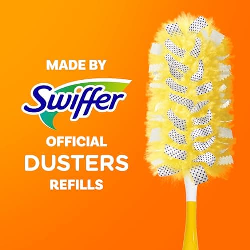 Swiffer Dusters Heavy Duty Multi-Surface Duster Refills for Cleaning, Unscented, 11 Count — view 3