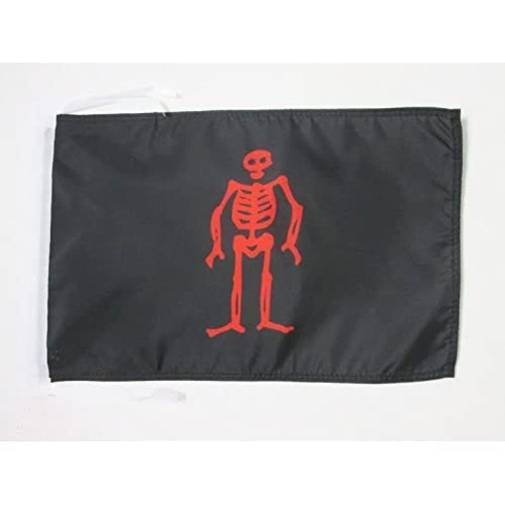 AZ FLAG Bandera de ESPAÑA SIN Armas 45x30cm - BANDERINA ESPAÑOLA SIN Escudo 30 x 45 cm cordeles — view 350