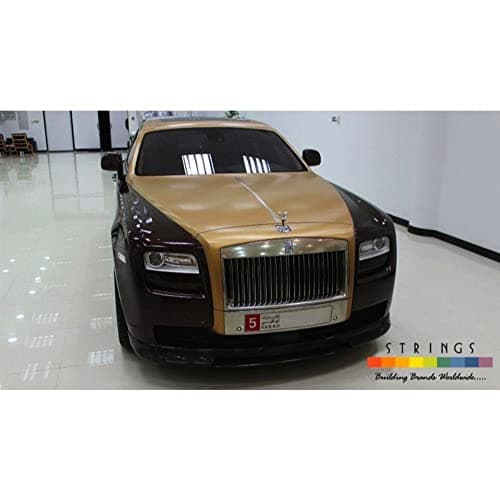 AD Car Wrap Roll SW900 Brushed Bronze Metallic | 933-X | (Sample 3in x 5in) | Automotive Vinyl Wrap for Cars - Car Interior Wrap & Exterior — view 4