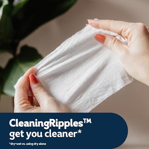 Cottonelle Fresh Care Flushable Wet Wipes, Adult Wet Wipes, 4 Flip-Top Packs, 42 Wipes per Pack (168 Total Flushable Wipes) — view 4