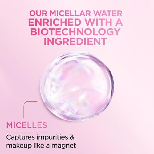Garnier Micellar Cleansing Water, All-in-One Cleanser & Gentle Makeup Remover, For All Skin Types Including Sensitive. 400ml — view 5