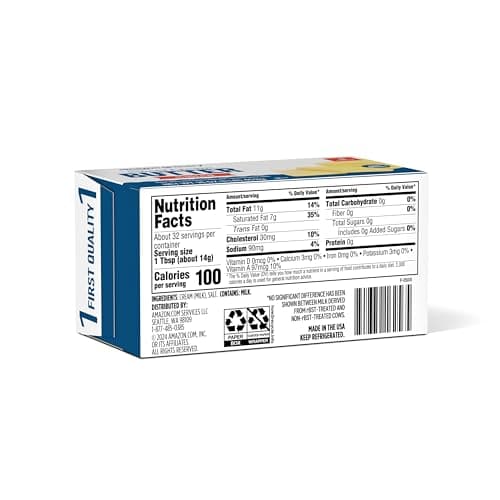 Amazon Grocery, Salted Butter Sticks, 16 Oz — view 3