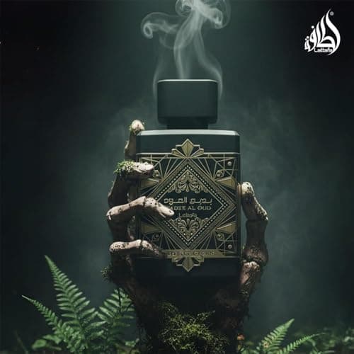 Lattafa Bade'e Al Oud for Glory for Unisex Eau de Parfum Spray, 3.4 Ounce — view 4