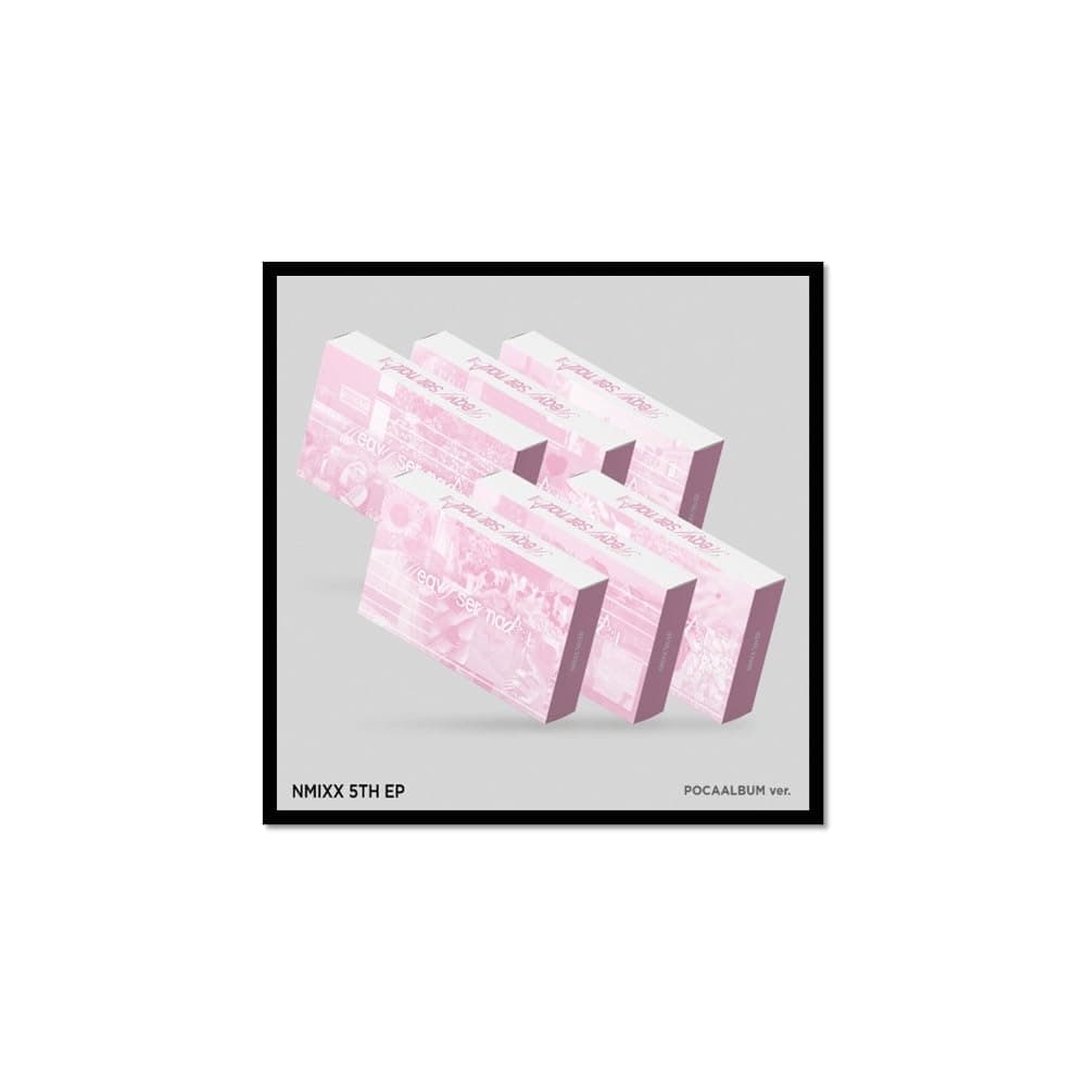 NMIXX Heavy Serenade [Platform Album POCAALBUM Ver.] 5th EP Album (SULLYOON Ver.)