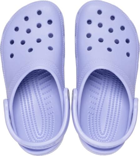 Crocs Unisex Classic Clog, Mystic Purple, 9 Women/7 Men