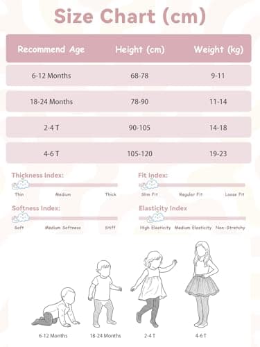 Miipat Baby Girl Tights Toddler Footed Leggings Mesh Lace Stockings 2 Pack Little Kids Hollow Pantyhose(WhiteGreyDiamondLace,2-4T) — view 6