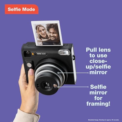 Fujifilm INSTAX Square SQ40 Instant Camera — view 3