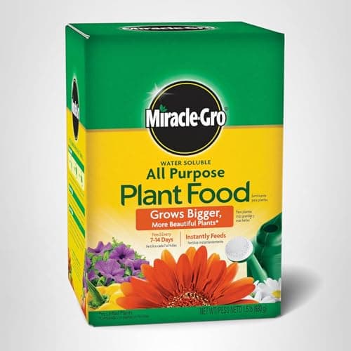 Miracle-Gro Water Soluble All Purpose Plant Food, 1.5 lbs. — view 15