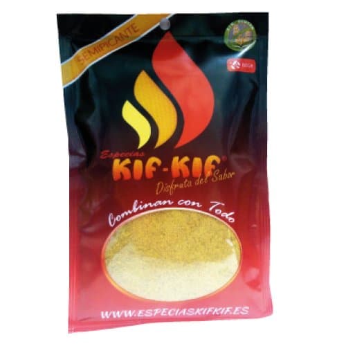 ESPECIAS KIF KIF - SEMI PICANTE 70 gramos