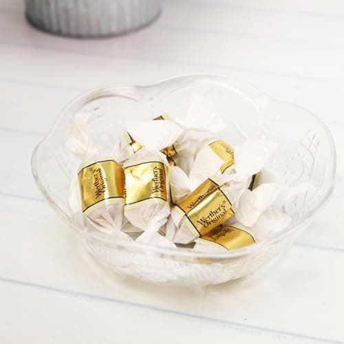 Werther's Vanilla Creme Soft Caramels, Individually Wrapped Pieces, Candy Bowl Filler Treats, 4.51 Ounces (Pack of 2) — view 4