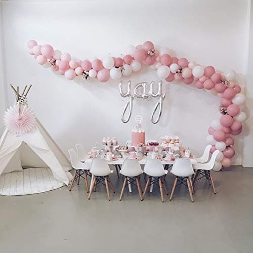 KICNIC Balloon Decoration Strip Kit for Arch Garland, 10m Balloon Tape Strip, 200 Dot Glue Point Stickers for Party Wedding Birthday Baby Shower Decorations (Upgraded Version) — view 7