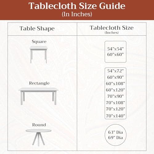 Maison d' Hermine Table Cloth Rectangle Table 100% Cotton 54 x 72 Inches Tablecloth Reusable Decorative for Dining Kitchen Room Farmhouse Party Home Hotel Restaurant Spring Summer - Easter Dew — view 6