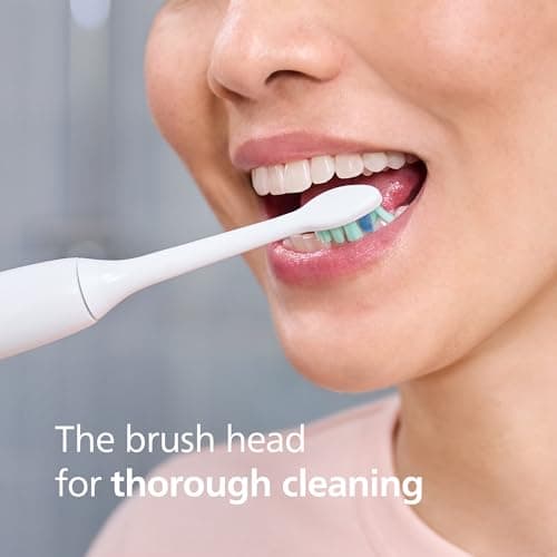 Philips Sonicare C2 Plaque Control - Genuine Replacement Electric Toothbrush Heads, White, 2 Pack, HX9022/77