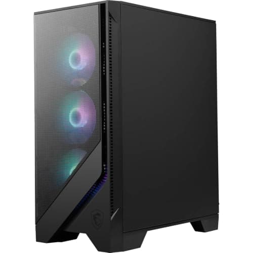 [2025] MSI Codex Z2 A8NVP-486US (AMD Ryzen 7 8700F, 32GB RAM, 2TB NVMe SSD, NVIDIA GeForce RTX 5070, Windows 11) Gaming Desktop PC — view 2