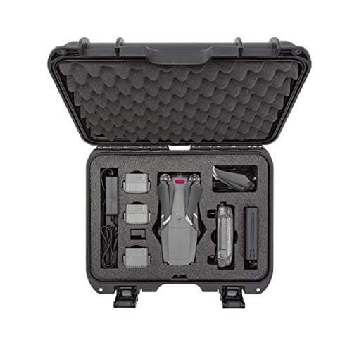 Nanuk DJI Drone Waterproof Hard Case with Custom Foam Insert for DJI Mavic 2 Pro/Zoom - Black - Made in Canada — view 4