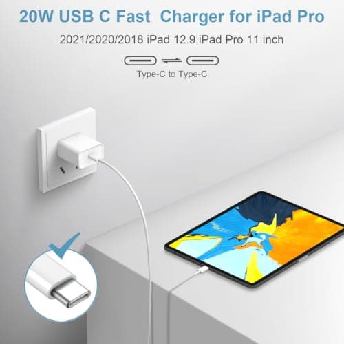 iPhone 17 16 15 Charger Fast Charging Type C Chargers USB C Charger Block iPhone 17 16 15 Air Pro Max Chargers with 6FT Cable for iPhone 17/17 Plus/17 Pro Max/16/16 Plus/16 Pro Max/15 Pro Max/iPad Pro — view 5