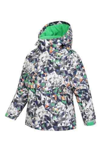 Mountain Warehouse Kids Ski Jacket & Pants set– Boys & Girls Snowsuit Grey Kids 5-6 Yrs (104-116 cm) — view 4