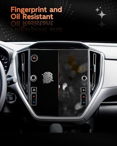 CDEFG for 2022-2026 Subaru WRX & 2024 2025 2026 Subaru Crosstrek Accessories Screen Protector,Premium/Limited/GT/Sport/Limited/Wilderness TouchScreen Display Cover (11.6 Inch Tempered Glass) — view 2