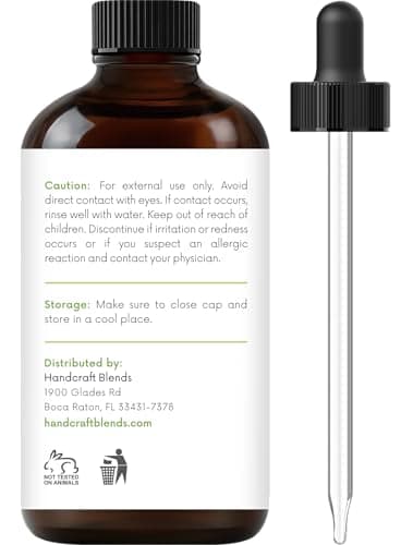 Handcraft Blends Bergamot Essential Oil - 100% Pure and Natural - Premium Grade Essential Oil for Diffuser and Aromatherapy - 30 ml — view 2