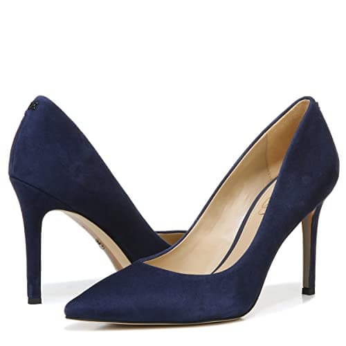 Sam Edelman Women's Hazel Pumps, Baltic Navy, Blue, 8 Medium US — view 2