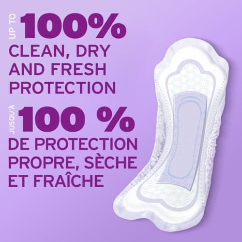 Poise Daily Postpartum Incontinence Panty Liners, Very Light Absorbency, Long, 114 Count — view 4