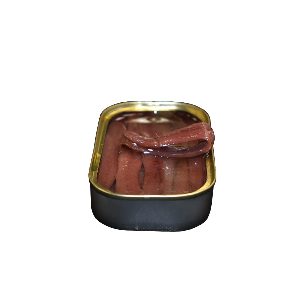 ARLEQUIN Serie Oro Anchoa del Cantábrico, Elaborada a Mano en Santoña, en Aceite de Oliva (4 Latas - 360 grs) — view 4